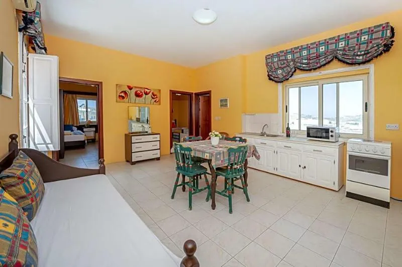 Lobby, Mariblu Guesthouse, Gozo