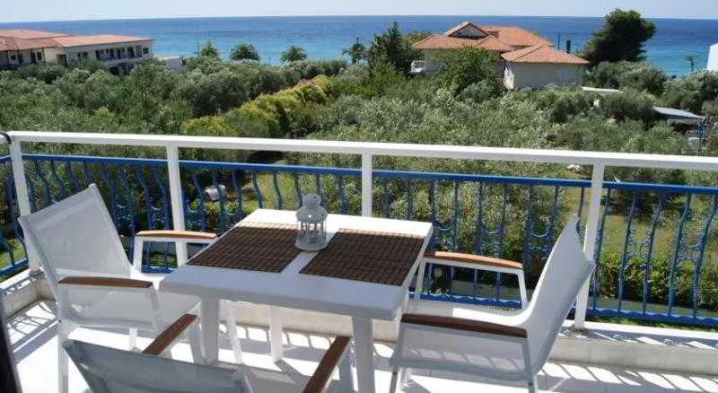 General view, Xenios Faros Apartments, Halkidiki