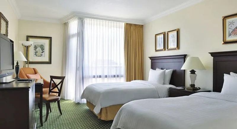 General view, Marriott Hotel Lisbon, Lisbon