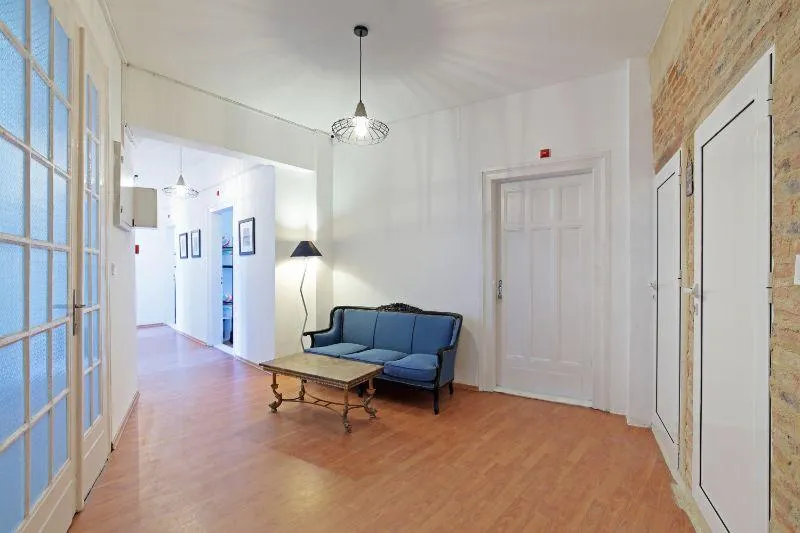 Lobby, M Hostel Musala, Varna
