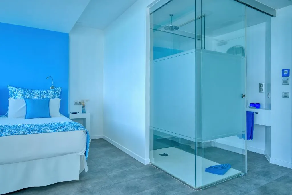 DOUBLE DELUXE SEA VIEW WITH BALCONY Room, Hotel Boutique La Marquesina Adults Only, Fuerteventura