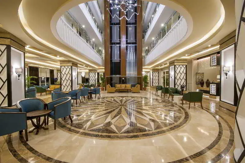 Lobby, Dream World Resort & Spa, Antalya