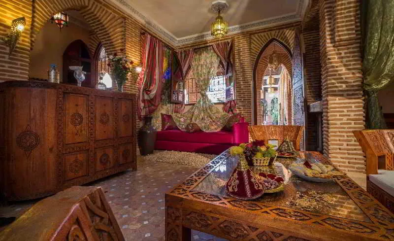 Room, Riad Mabrouk & Spa, Marrakech