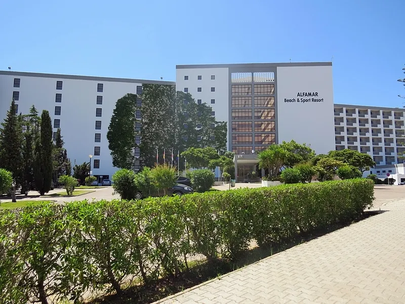 General view, Alfamar Beach & Sport Resort, Algarve