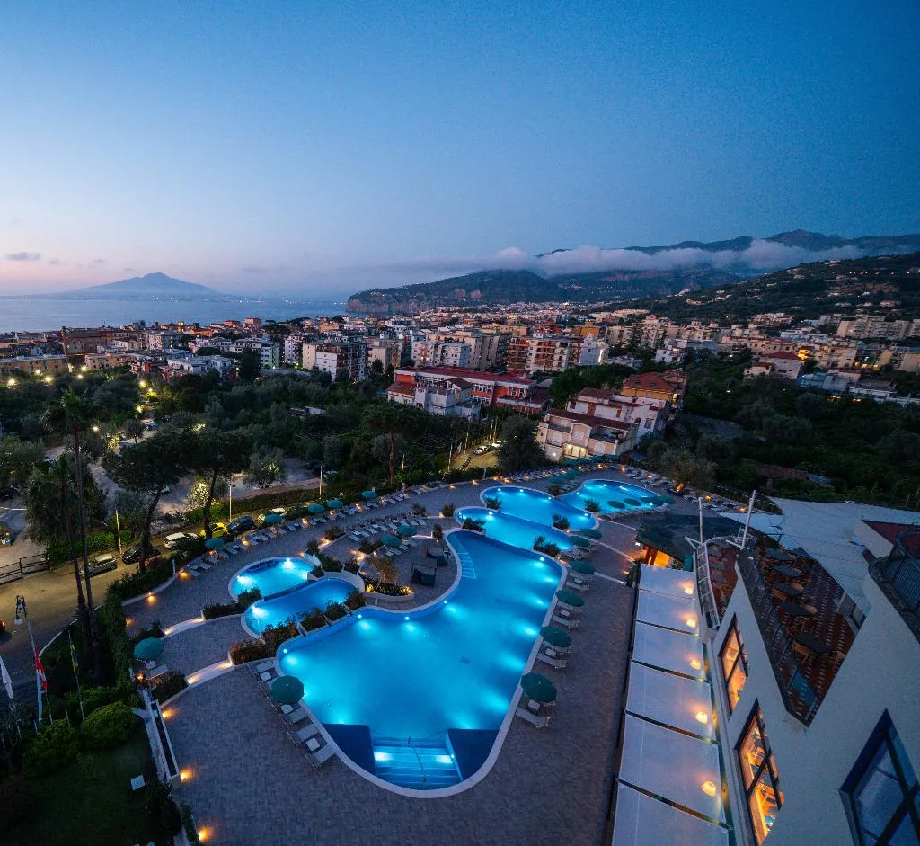 General view, Hilton Sorrento Palace, Naples