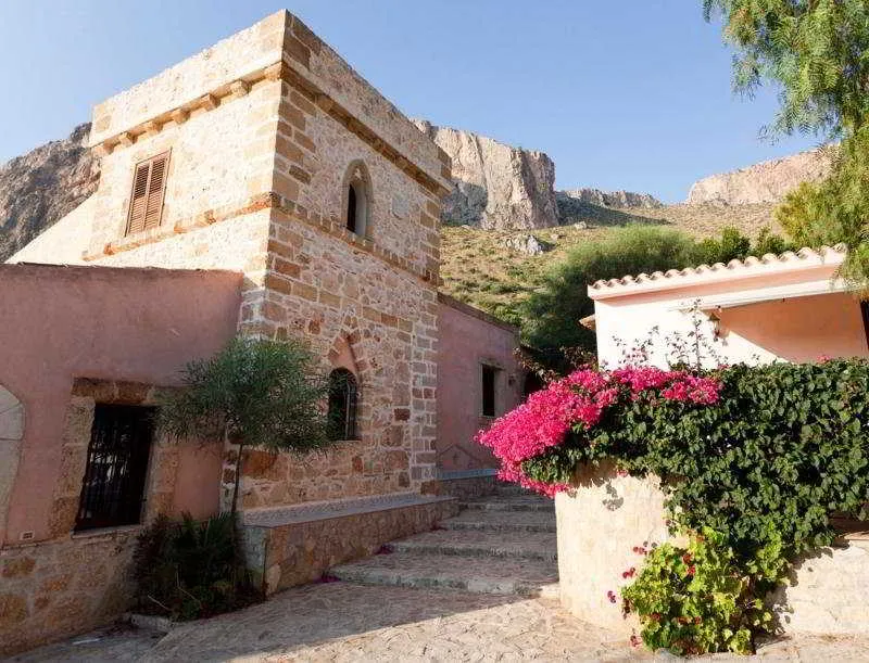 General view, Cala Dell'Arena, Palermo