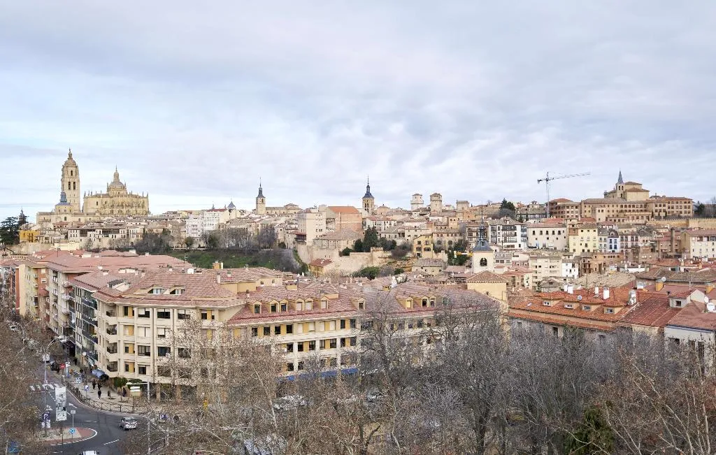 Terrace, Hotel AR Los Arcos, Madrid