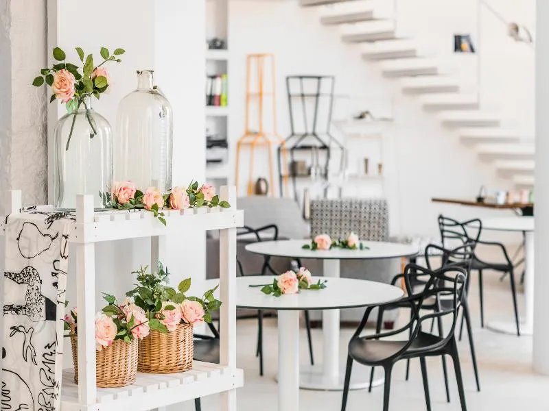 Restaurant, Kouros Exclusive, Rhodes