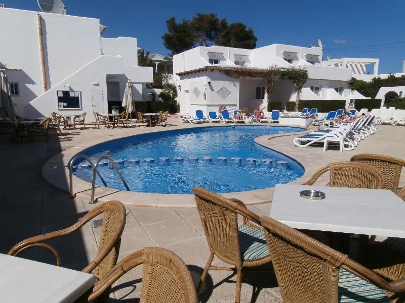 Terrace, Hotel D'Or, Majorca