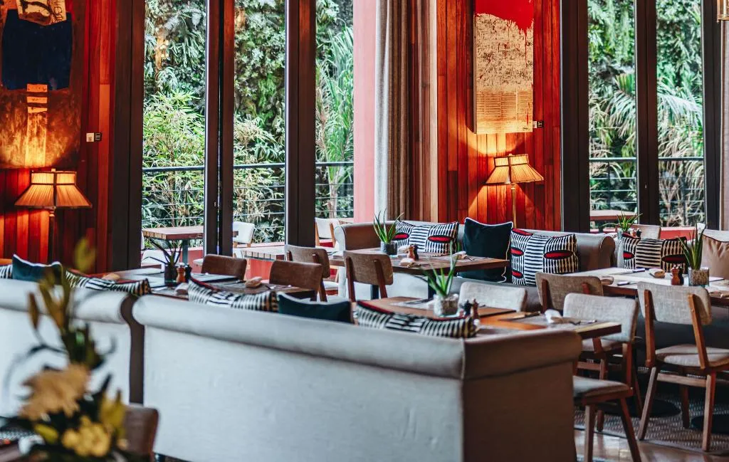 Restaurant, Nobu Hotel Marrakech, Marrakech