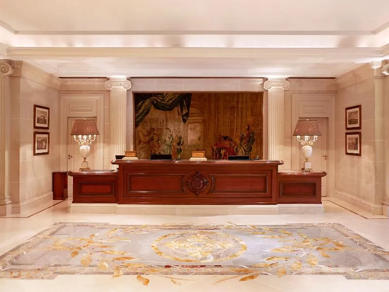 Lobby, King George A Luxury Collection Hotel, Athens
