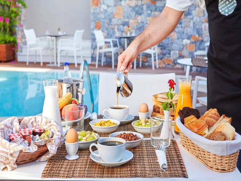 Restaurant, Mystery Skiathos Luxury Residence, Skiathos