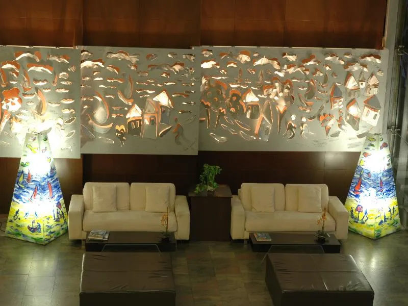Lobby, Eurohotel Barcelona Granvia Fira, Barcelona