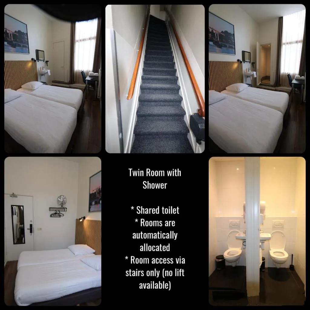 TWIN STANDARD Room, Budget Hotel Hortus, Amsterdam