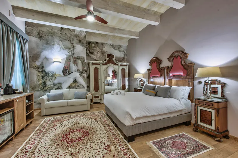 Double or Twin DELUXE Room, Palazzo Consiglia, Malta