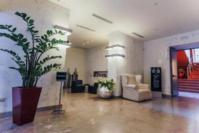 Lobby, Hotel Porta Felice, Palermo