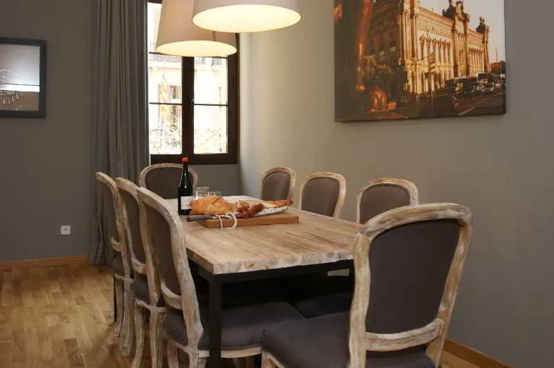 Room, Paseo De Gracia Apartments, Barcelona