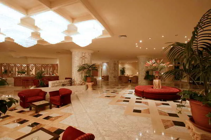 Lobby, Delphin El Habib, Tunisia