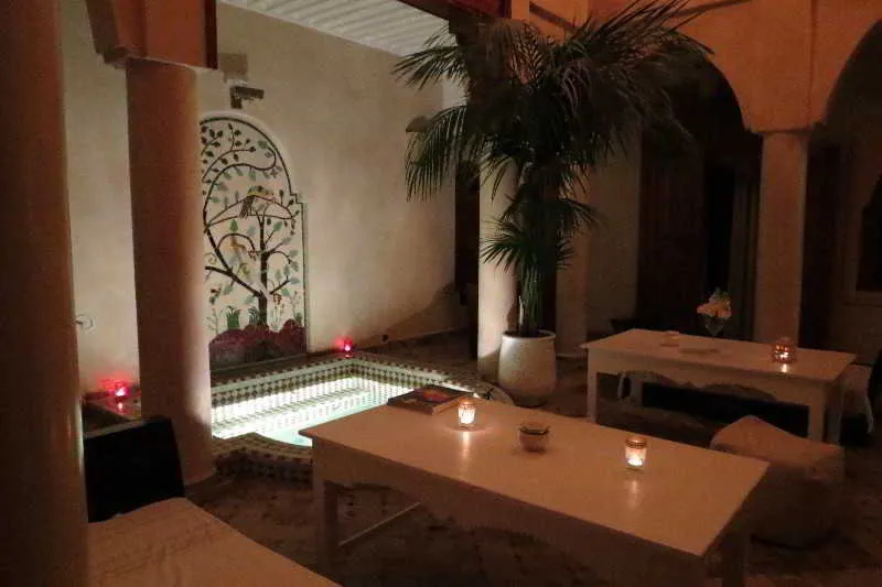 Room, Riad Awinati, Marrakech