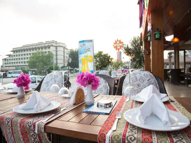 Terrace, Merve Sun Hotel & Spa, Antalya