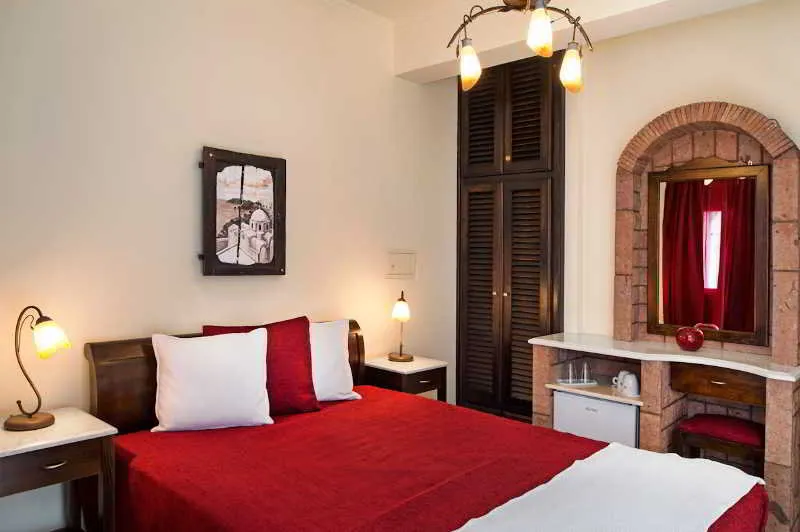Room, Galatia Villas, Santorini