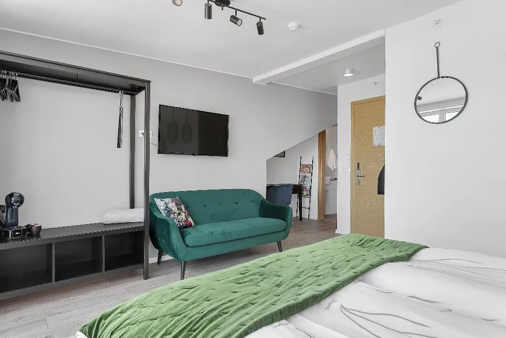 DOUBLE SUPERIOR WITH BALCONY Room, City Center Hotel, Reykjavik