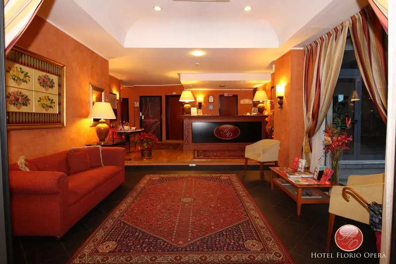 Lobby, Hotel Florio Operà Palermo Central, Palermo