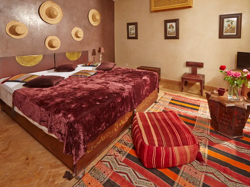 Room, Villa Vanille, Marrakech