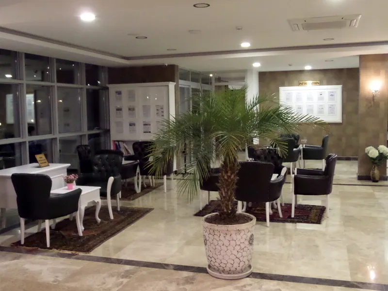 Lobby, Kleopatra Atlas Hotel, Antalya