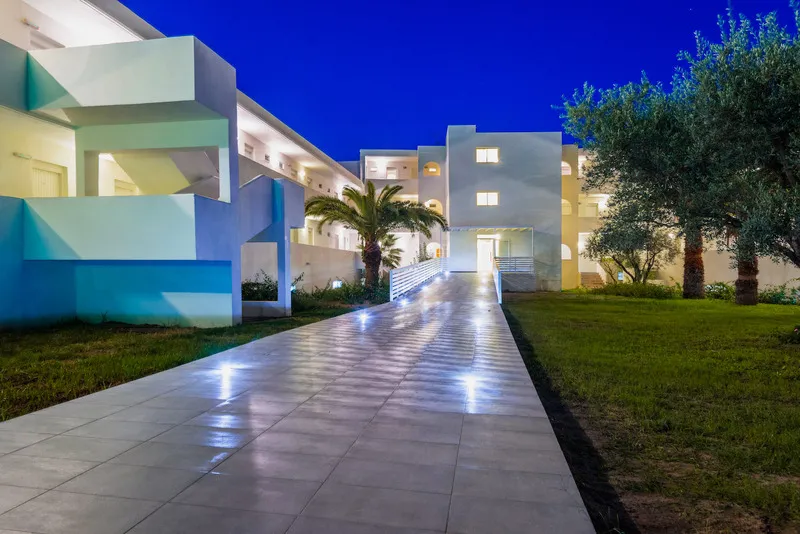 General view, Lindos White hotel & suites, Rhodes