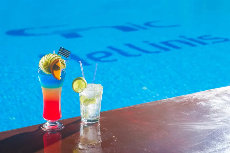 Pool, Hellinis Hotel, Corfu