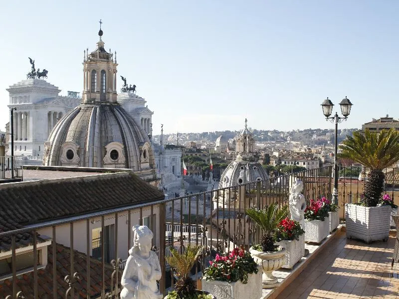 General view, Pace Helvezia, Rome