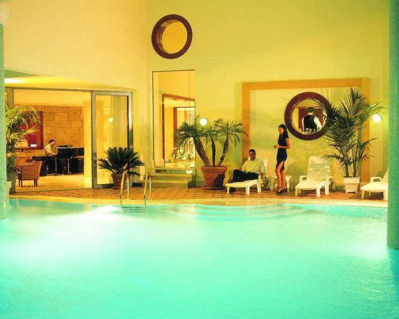 Pool, Mediterranean Hotel, Rhodes