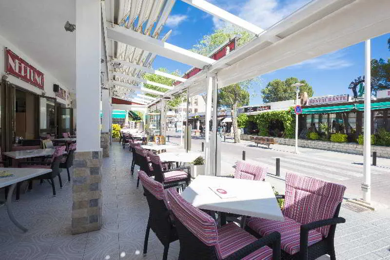 Bar, Neptuno Hostal, Majorca