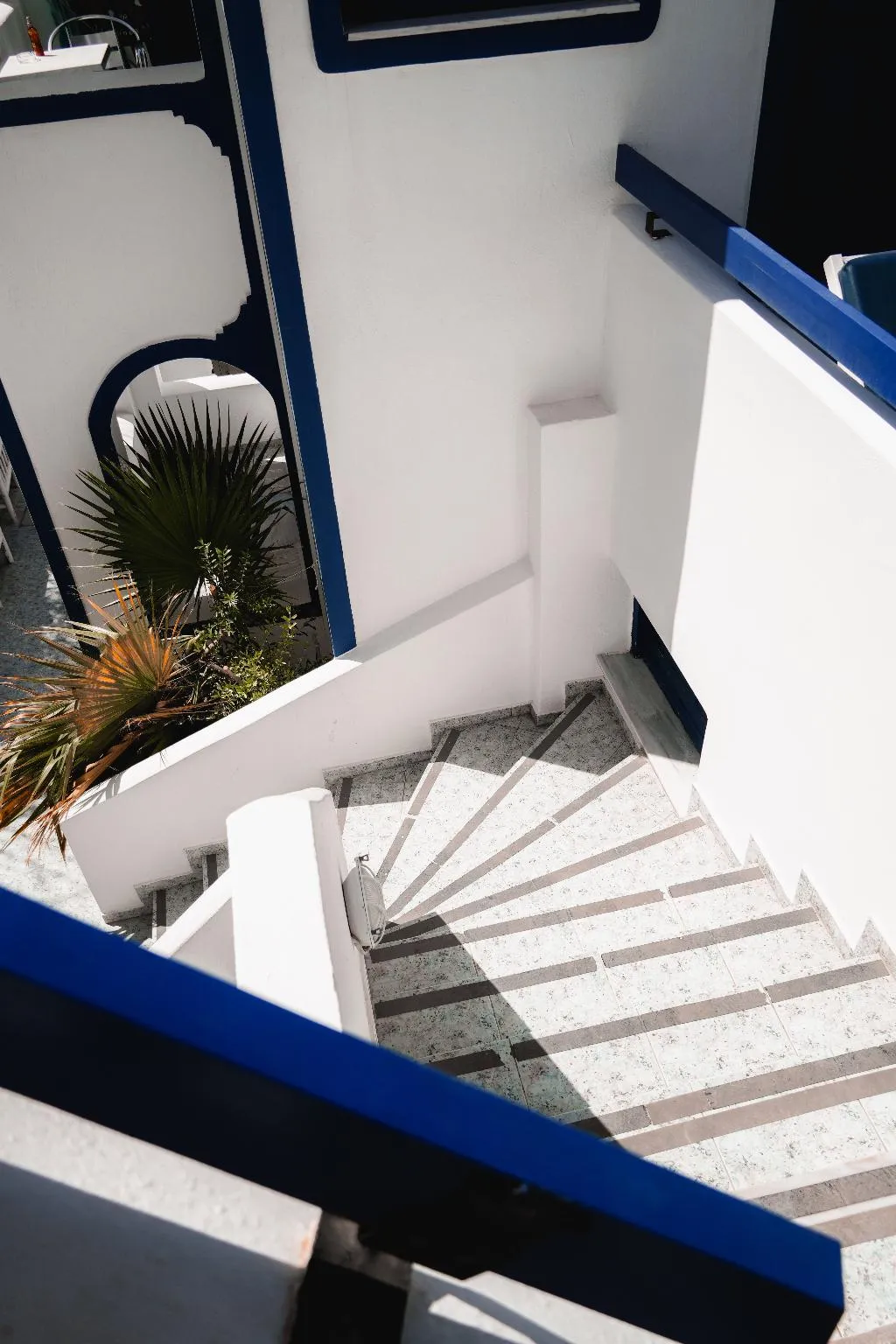 General view, Roula Villa, Santorini
