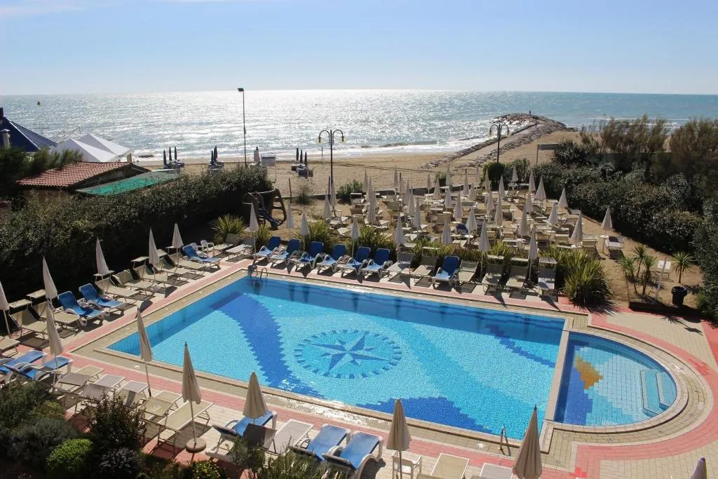 General view, Eurobeach, Venice