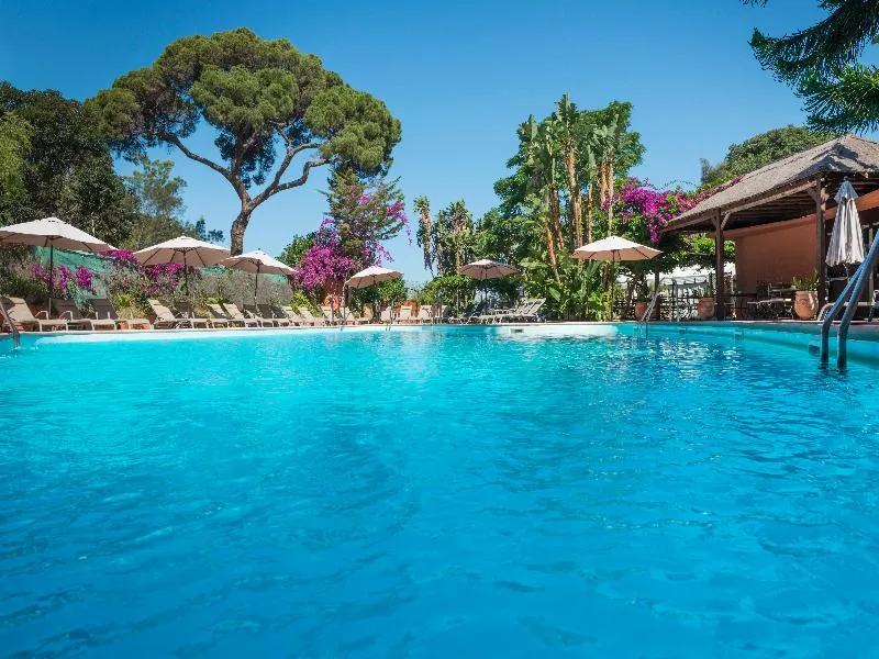 Pool, The Rock Hotel, Gibraltar