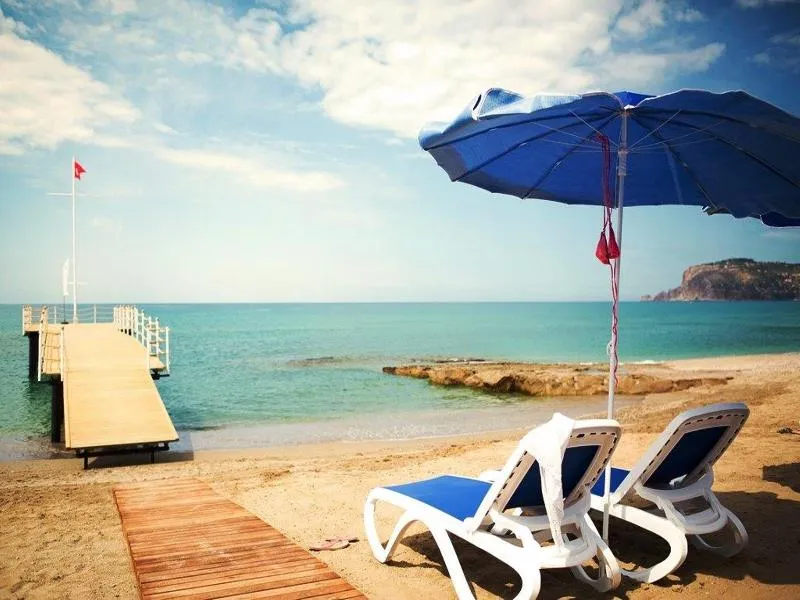 Beach, Sunprime C-Lounge, Antalya