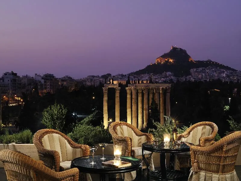 Bar, Royal Olympic, Athens