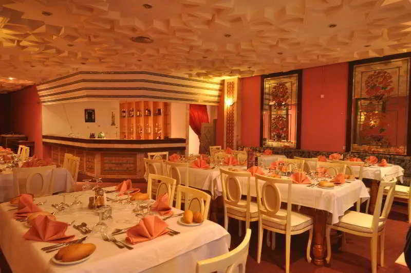 Restaurant, Primalife Skanes Thalasso, Tunisia