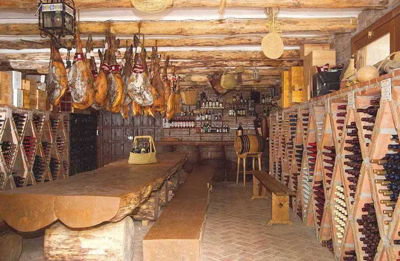 Restaurant, Refugio de Juanar, Costa Del Sol