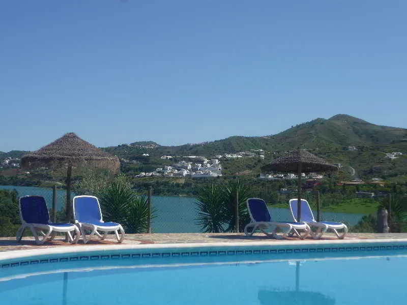 Pool, Alojamientos Huetor, Costa Del Sol