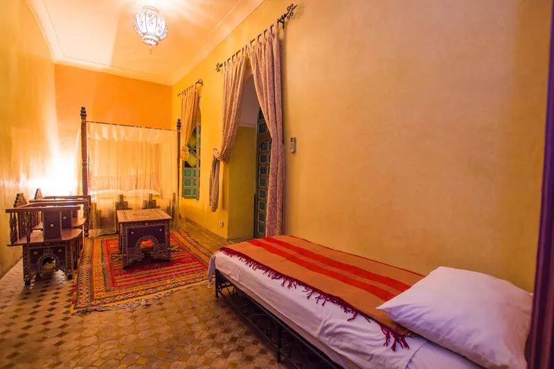 TWIN SUPERIOR Room, Riad Zinoun, Marrakech