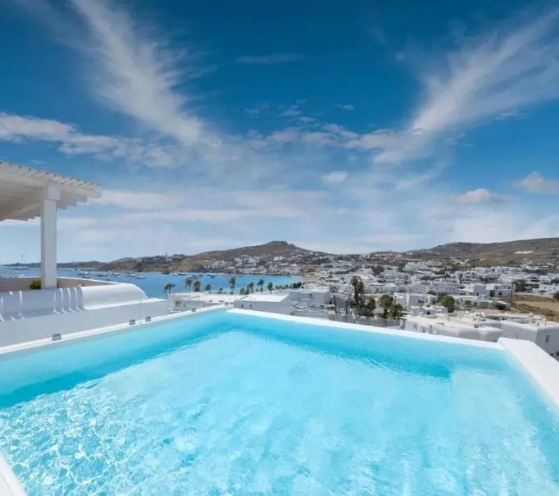 SUITE DELUXE SEA VIEW Room, Deliades, Mykonos