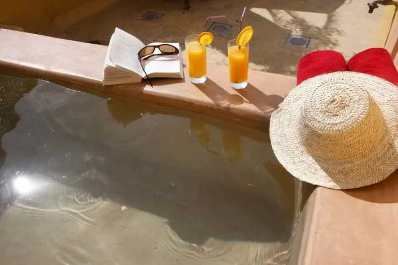 Pool, Dar Lalla Fdila, Marrakech