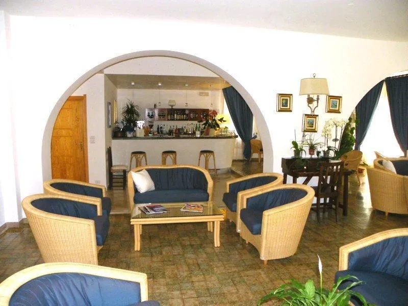 Lobby, Hotel La Playa, Alghero