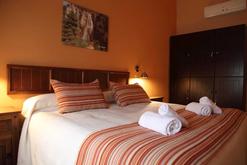 Double or Twin SUPERIOR Room, Hotel Rural Valle Del Turrilla, Andalucia