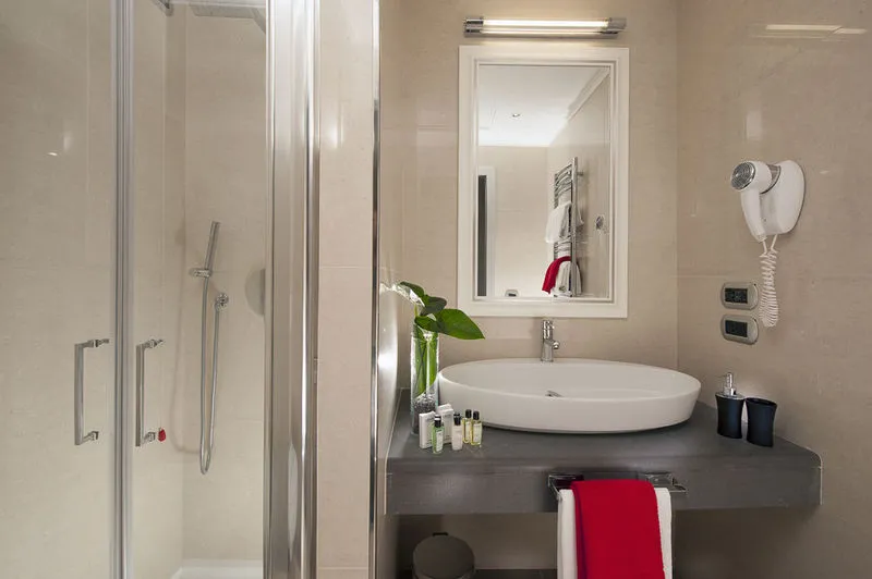 Double or Twin ECONOMY Room, Demetra Hotel, Rome