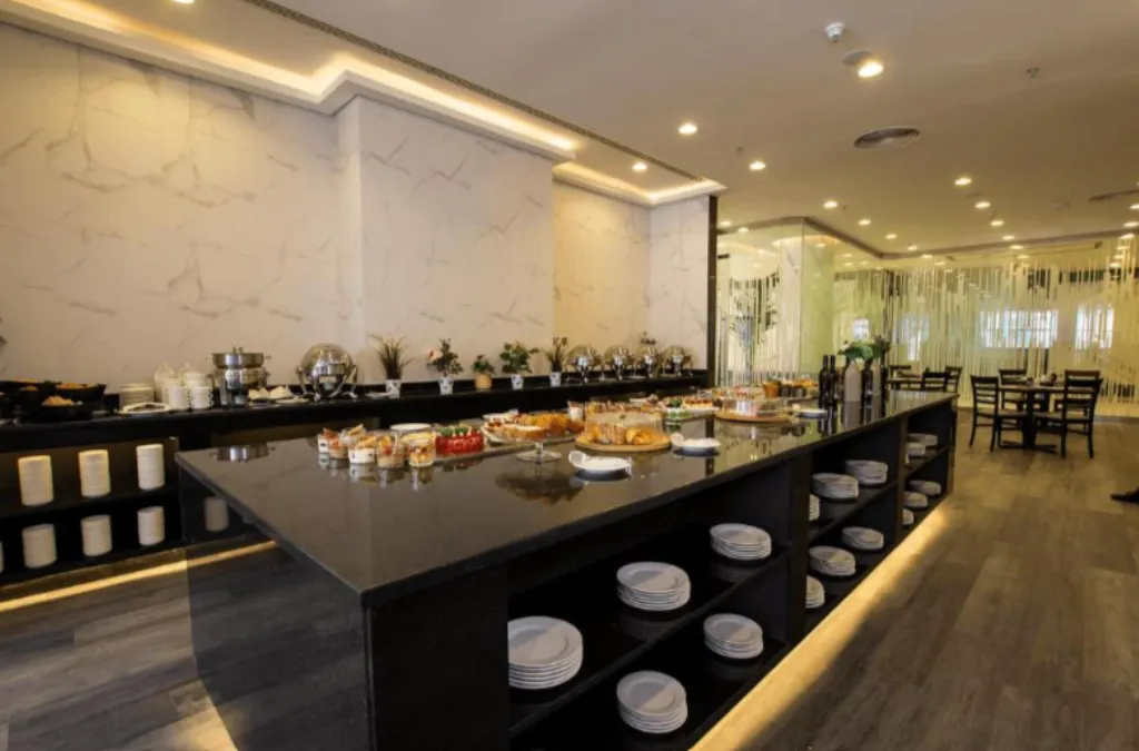 Restaurant, TIME Onyx Hotel Apartments, Dubai