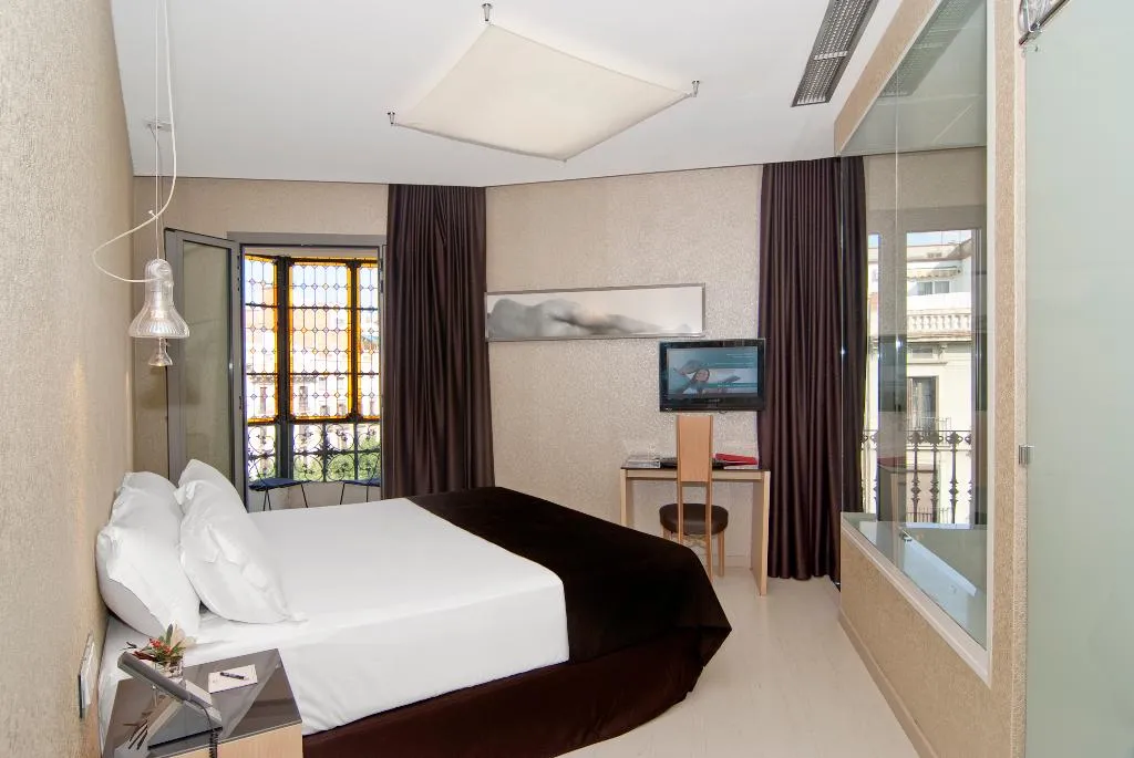 DOUBLE SINGLE USE PREMIUM SUPERIOR Room, Axel Hotel Barcelona & Urban Spa, Barcelona